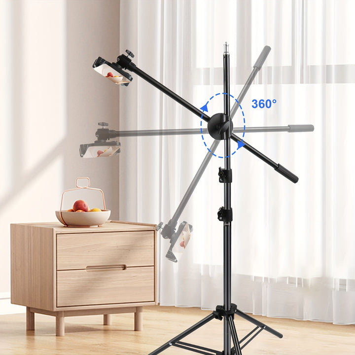 Lomoo 157cm Adjustable Tripod for Streaming  ArtI7WZ