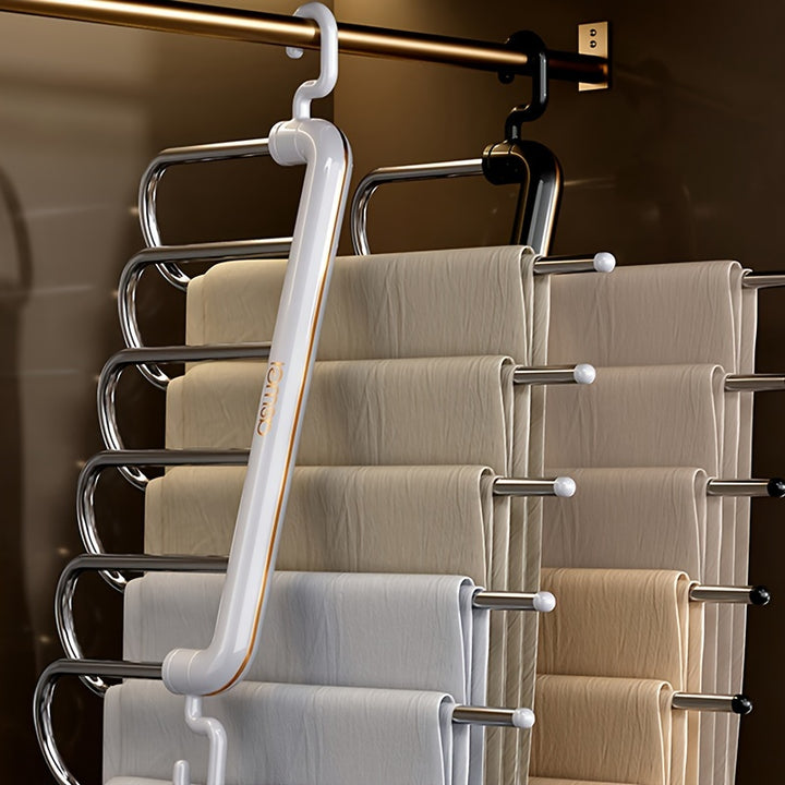 Stainless Steel Foldable Clothes RackAMLSTEEL