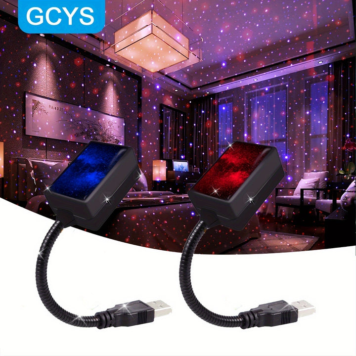 1pc Modern USB Powered Night Light With Adjustable Brightness Polka Dot Design Metal Body Tabletop Decoration For Bedroom