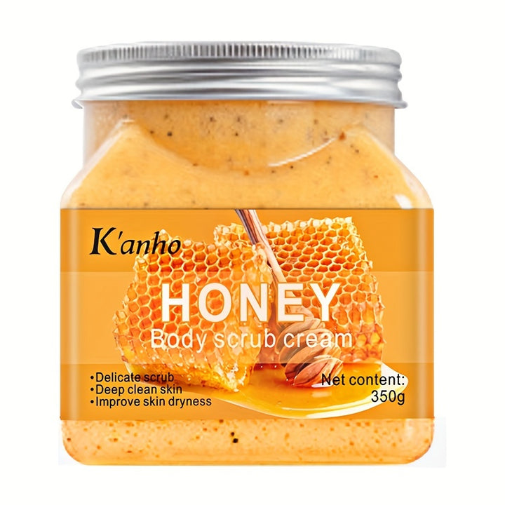  Honey Body Salt Scrub  YZU2