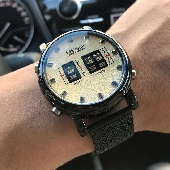 MEGIR Mens Military Watch  T7LY