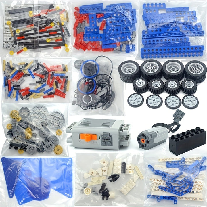 9686 Technical Parts Multi Technology Programming Educational Building Blocks For School Students Power FunctionHDW4