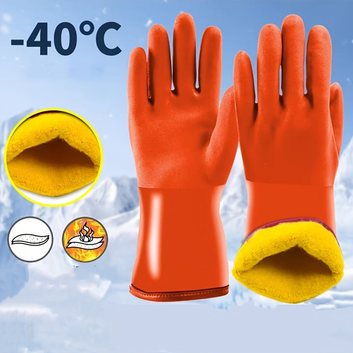 Winter Snow  Farming GlovesAMLWSFG