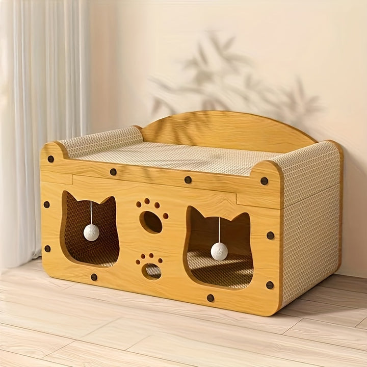 Cat Scratcher Lounge Bed NJ9614