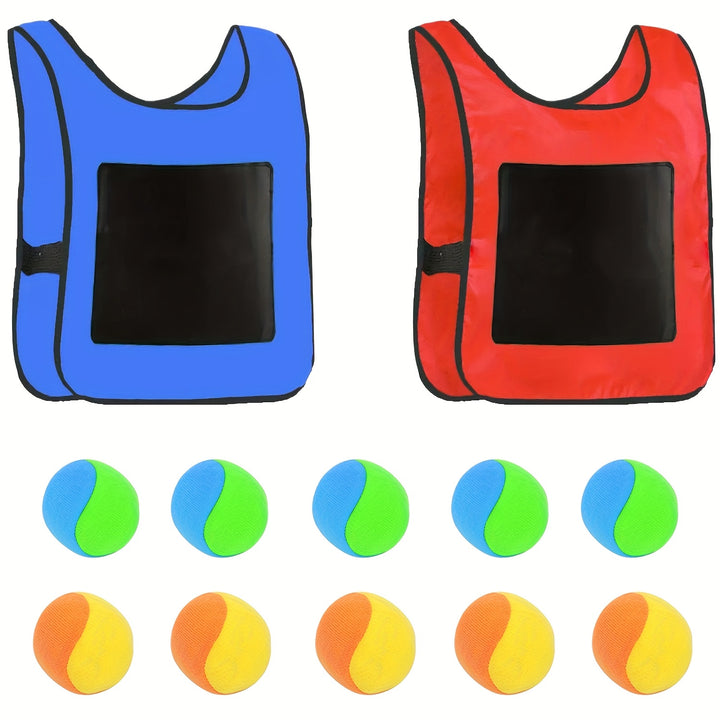 Dodgeball Vest  Ball Set