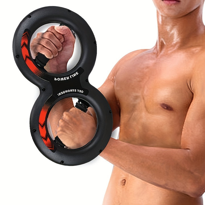 8Shaped Arm Strength Trainer for Muscle Building Workout  NJ9790