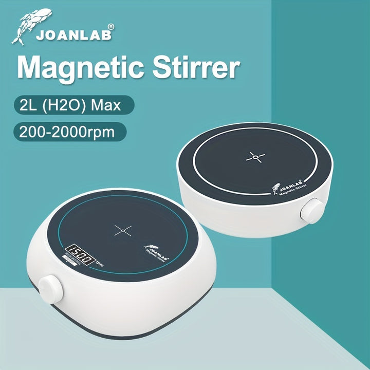 JOANLAB Magnetic Stirrer Digital Display Laboratory Equipment Magnetic Mixer With Stir Bar