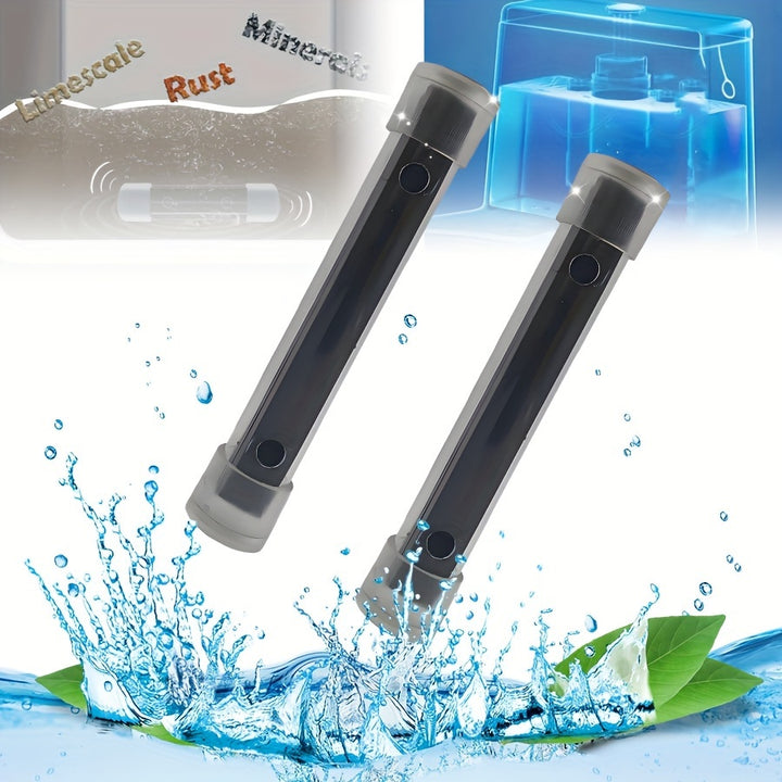 2pcs Magnetic Toilet Bowl Cleaner Sticks LongLasting NonChemical StainResistant Household Bathroom Cleaning Tool For Apartments  Dorms