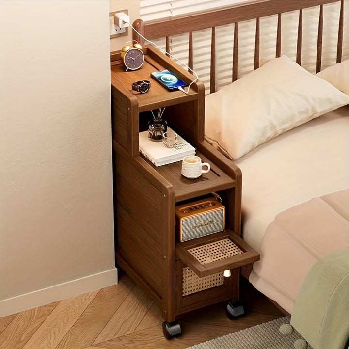 Compact Retro Nightstand  SA39