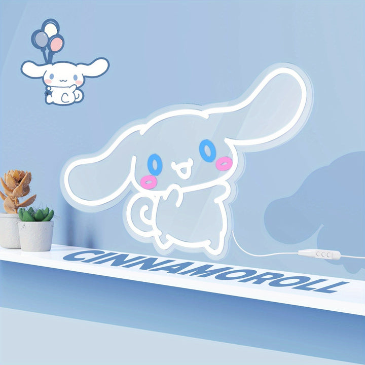 Cinnamoroll LED Neon Light USBPowered Ambient Lighting  I2KM