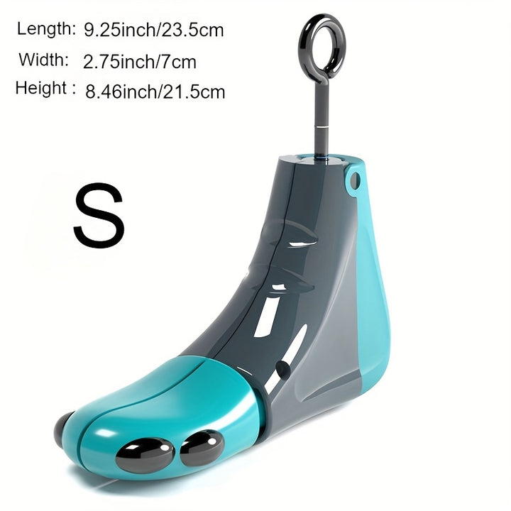 1pc Universal Adjustable Shoe Stretcher for Men and Women Comfort Fit for Sneakers Boots and Heels Essential Home Accessory Durable Plastic Material