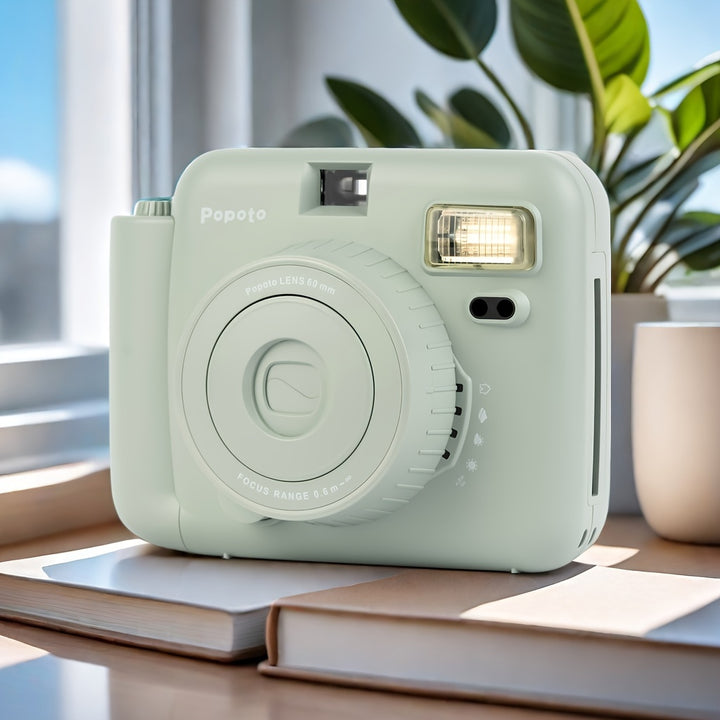 Popoto Instant Camera Photo Camera For Polaroid Camera For Instax Mini1112filmsMUE6
