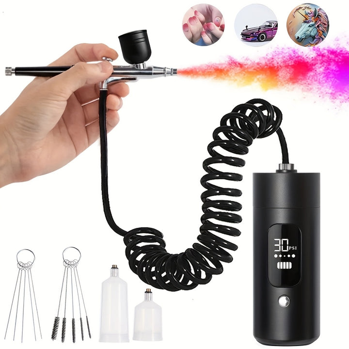 USB Rechargeable Airbrush Kit