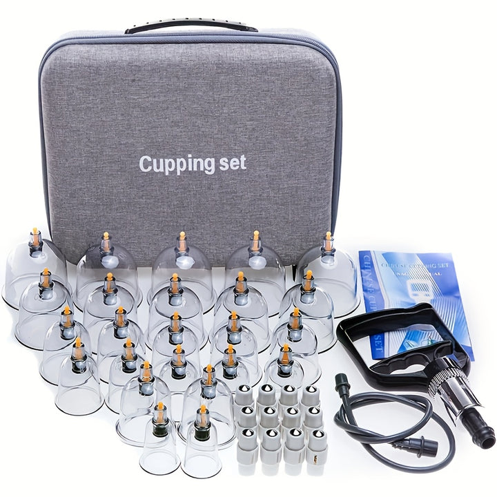 Portable Cupping Therapy Set