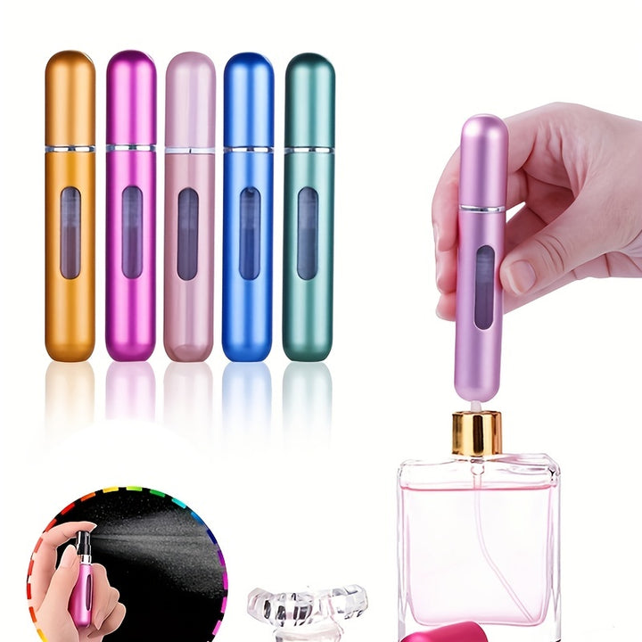 Portable Mini Refillable Perfume Atomizer Bottle for Makeup Samples  TJR9YZ2