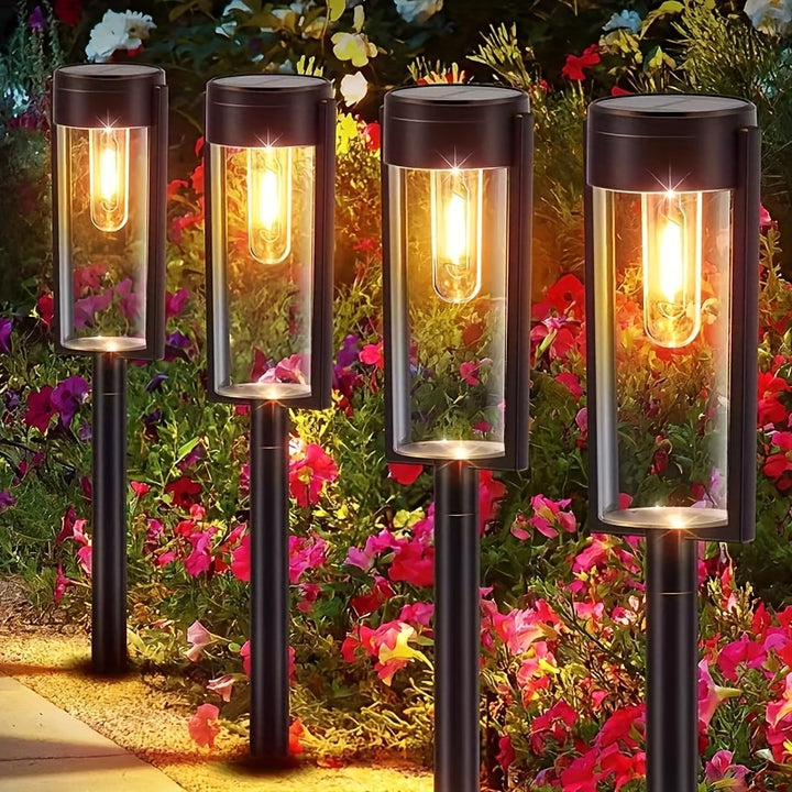 8Pack Solar Pathway Lights Garden Decor  DPWI