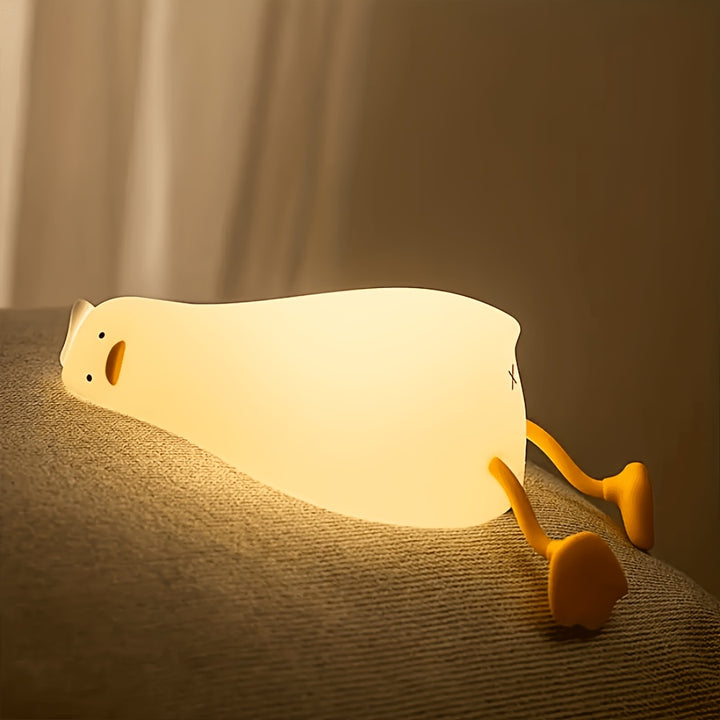 Cute Duck Night Light LED  F2U9