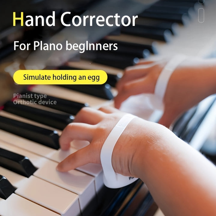 Silicone Piano Hand Corrector Set for Beginners  AP6H