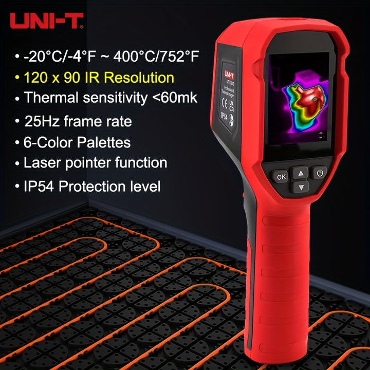 UTi120S Handheld Infrared Thermal Imager for Industrial Temperature Detection  MCDJ