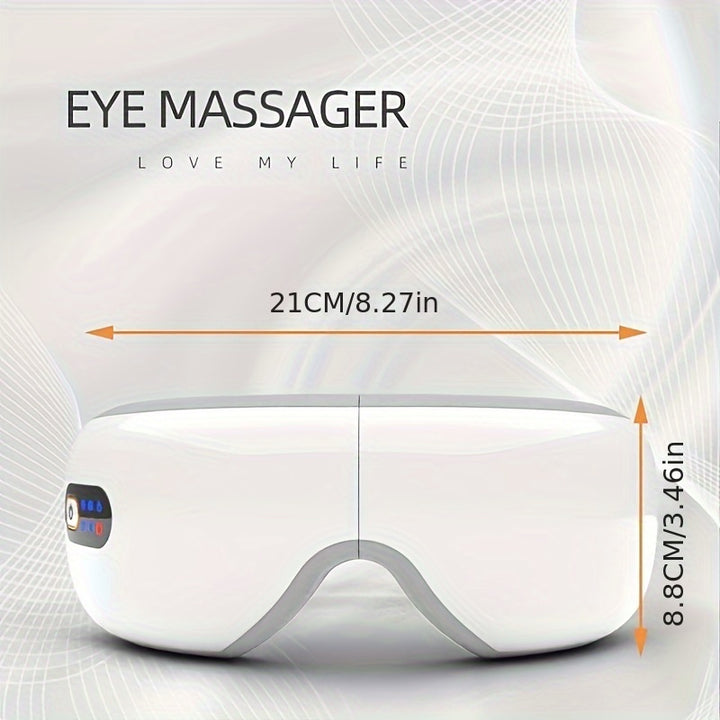 Eye Mask Massager with Heat   APS36