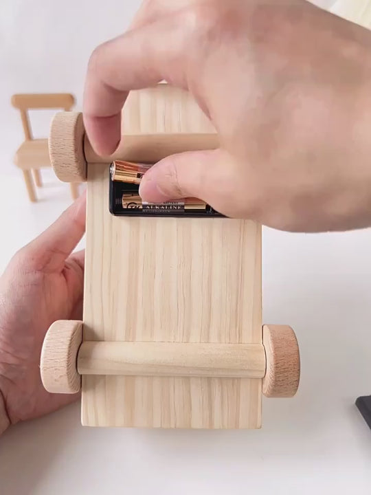 Montessori Wooden Busy Board With Led Switch  Educational Screwdriver Tool For Kids Ages 36  HandsOn Learning  Relax Toy