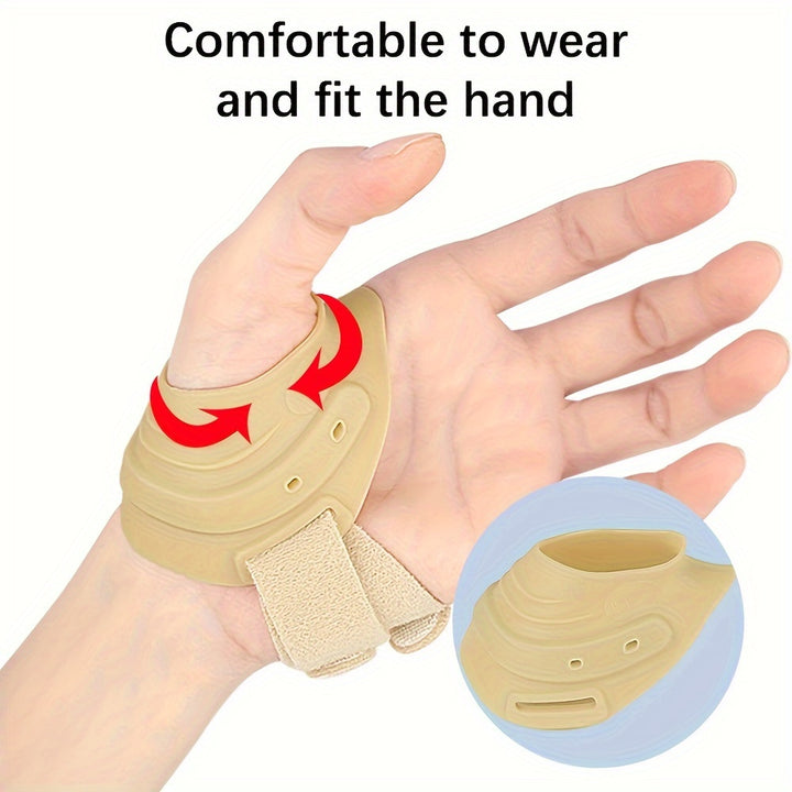 1pc Thumb Support Brace Trigger Thumb Immobilizer Wrist Strap For Left Or Right Hand