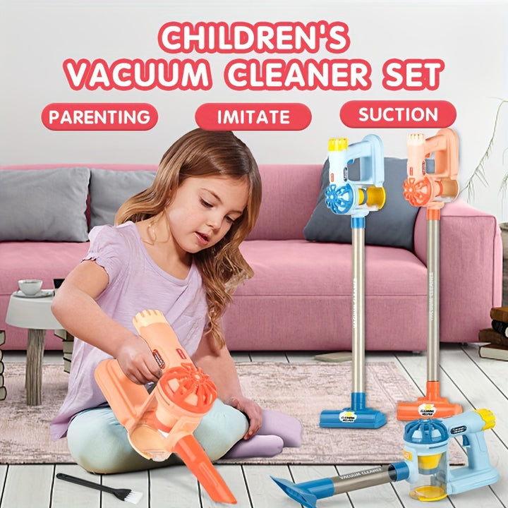 TUSEANG Simulated Cleaning Tool Toys Game House Play House Toy Set  Game House Cleaning Play Game GXMH