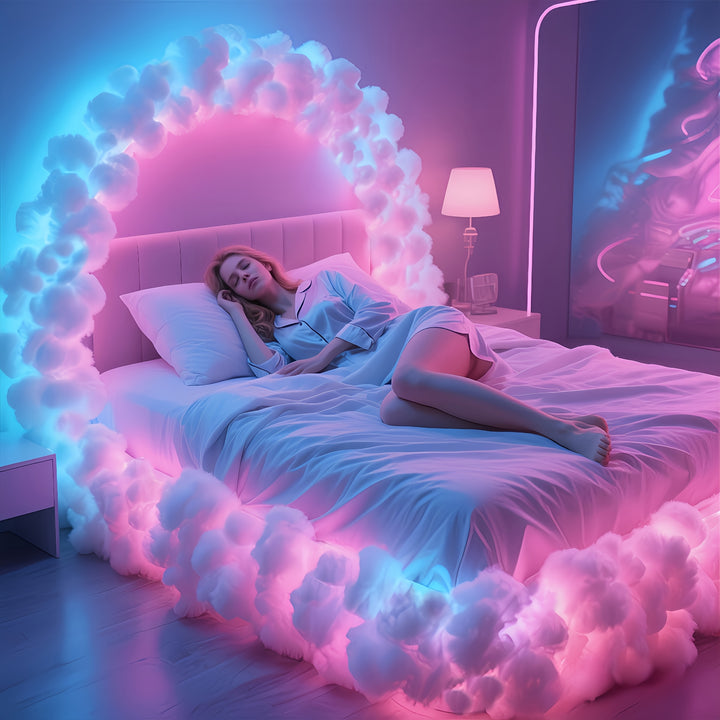 Smart LED Cloud Lamp