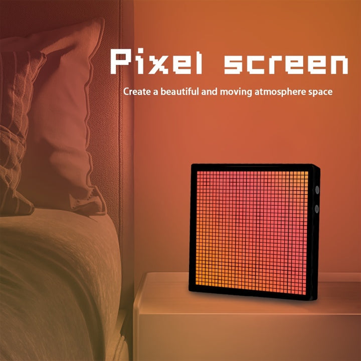 LED Pixel Display Programmable Screen App Control  GK4N