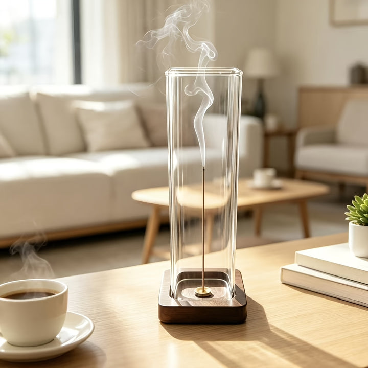 Minimalist Glass Incense Holder  SA23
