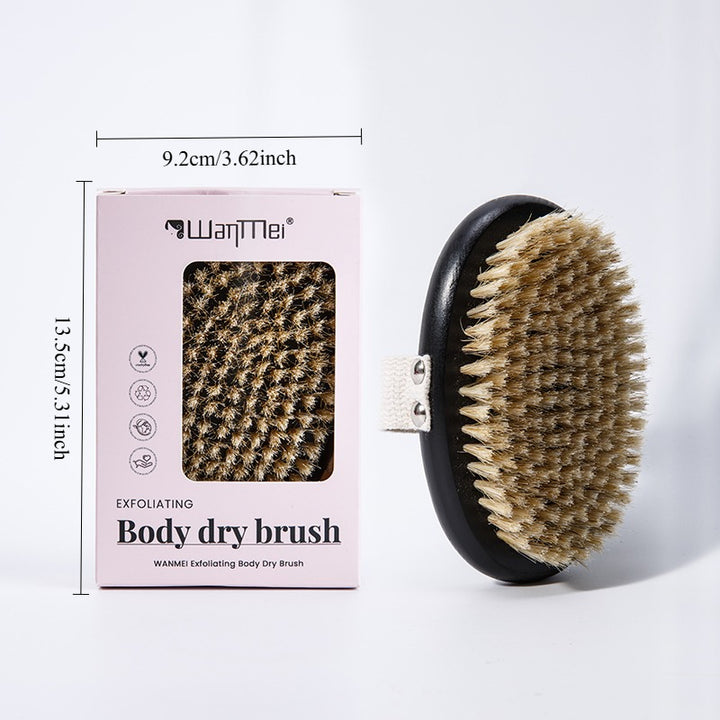 Natural Wood Body Brush  SA35