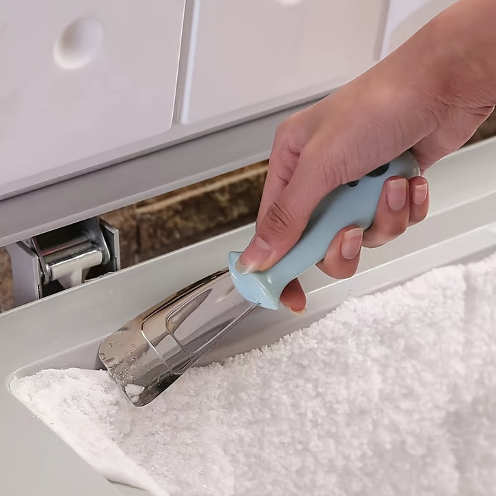 Kitchen Deicing Shovel for Refrigerator and Freezer Plastic Frost Remover Cleaning Tool NonElectric Manual Ice Scraper for Effortless Ice Removal