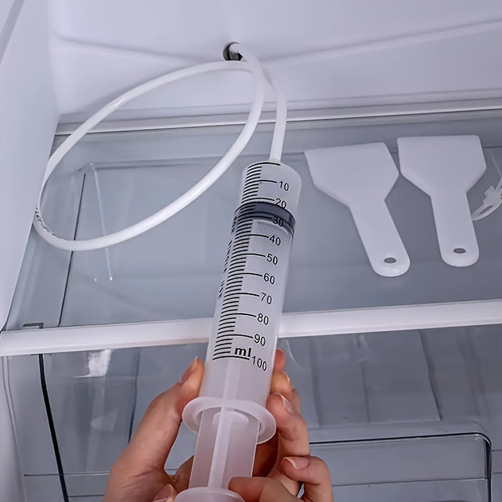 5pcs Refrigerator Drain Hole Cleaner Set  Unclog  Keep Your Fridge Clean No Power Needed