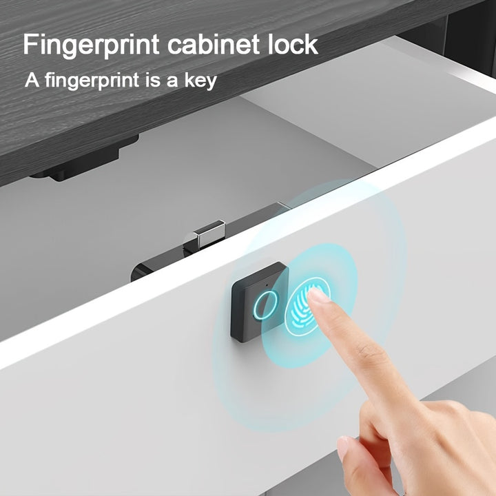 Smart Fingerprint Drawer Lock  Keyless Biometric Security  APS12