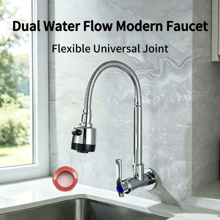 Single Cold Kitchen Faucet