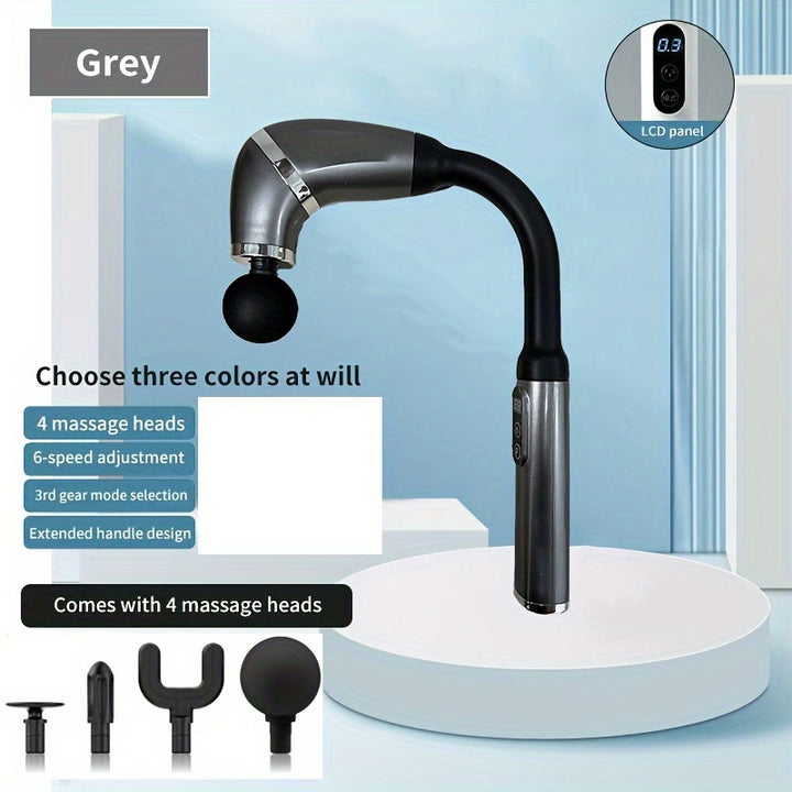 Full Body Massager Gun USB Rechargeable And Portable For Whole Body Relief Gifts For Women
