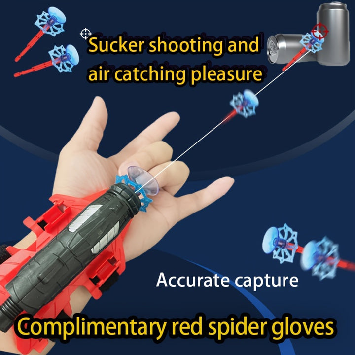 Spider Launcher Rotating Spray Wrist Toy  TJR63ST