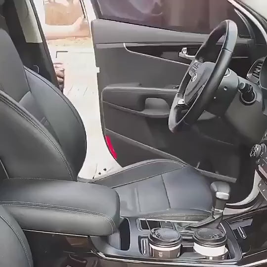 Car Cup Holder Expander For Car Adapter Adjustable Multifunctional Dual Cup Holder With Phone Holder Aromatherapy Organizer Thansgiving Christmas New Year Gift