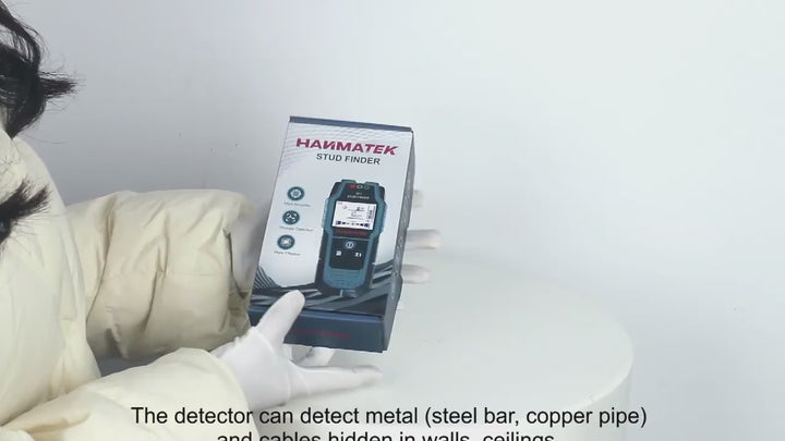 SF1 Stud Finder Wood Studs Metal Detection Detection Of Live Cable Metal Depth Measurement Finder Wall Detector LCD HD