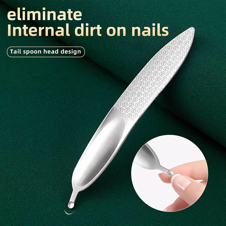 DUANGDUANGBIU Odorless Nail Files  DoubleSided Mini Manicure  Pedicure Tool for Smooth Nails Ideal for Home or Salon Use