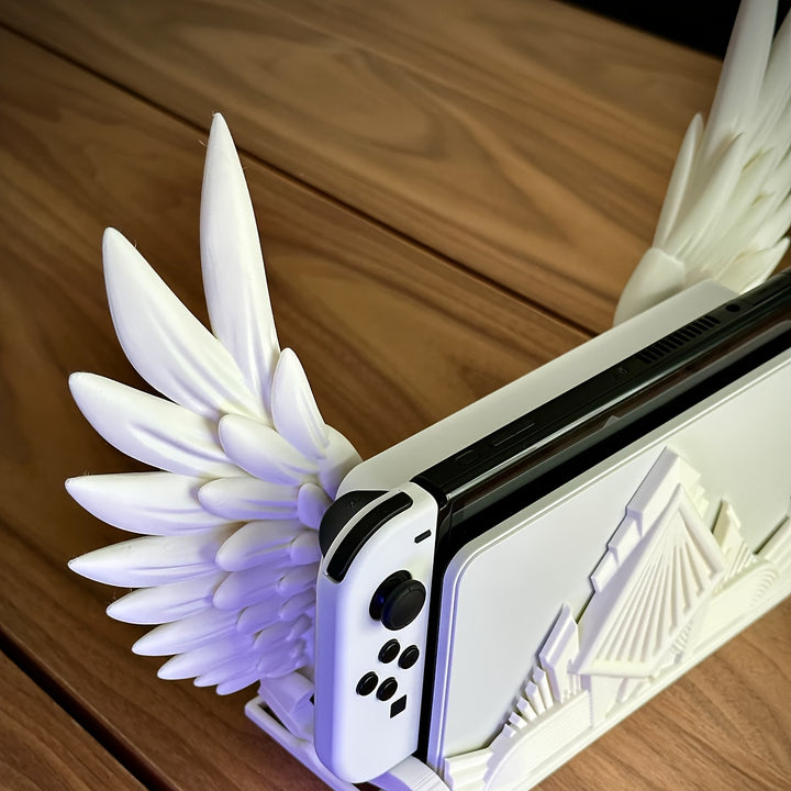 Creative Wing Base Detachable Gaming Console Stand  CYA0