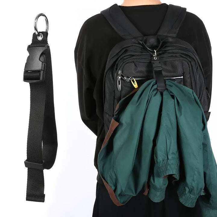 1pc Suitcase Portable Travel Strap Backpack Luggage Antitheft Packing Strap