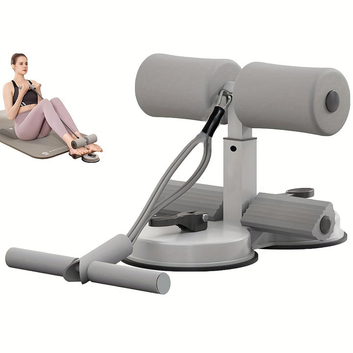 EasyGlide SitUp Aid With Dual Suction Cups  Home Fitness Abdominal Muscle Trainer NonElectric For All Seasons