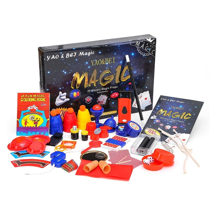 Magic Set 25 Classic Science Toys for AdultsDMHZ