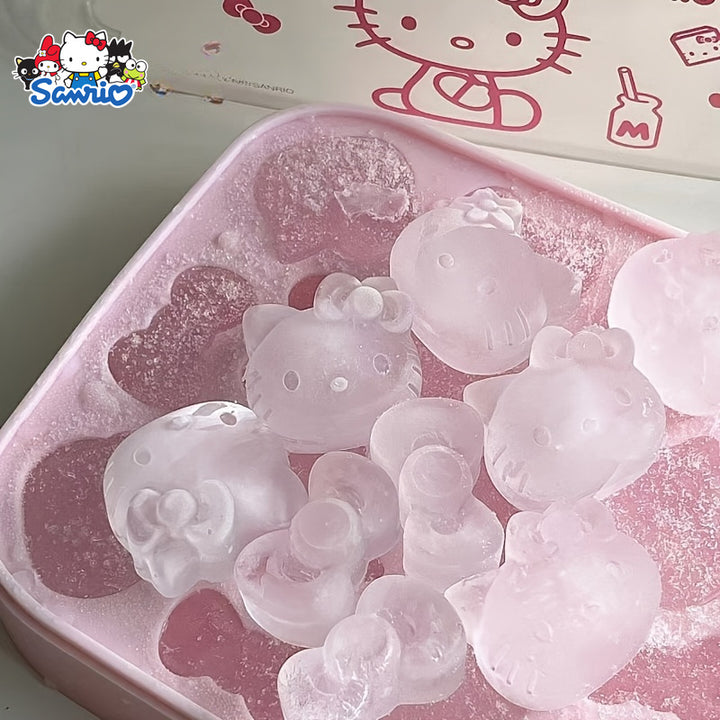 Hello Kitty Ice Cube TrayL377