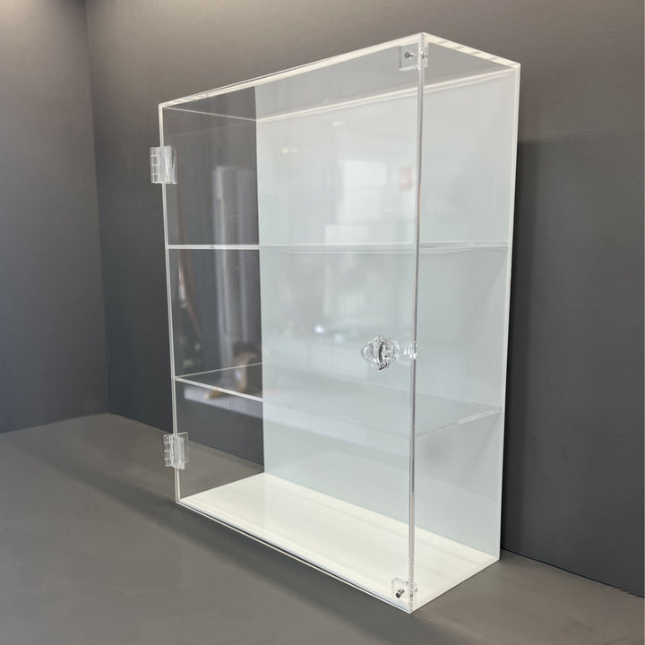 1pc Clear Acrylic Display Case Bakery Pastry Display Case Donut Display Shelf Cake Cupcake Retail DisplayBHCQ