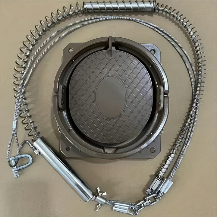 HighSensitivity Stainless Steel Spring Trap Kit  Easy Install Perfect for Hunting  Outdoor Adventures Mixed Colors