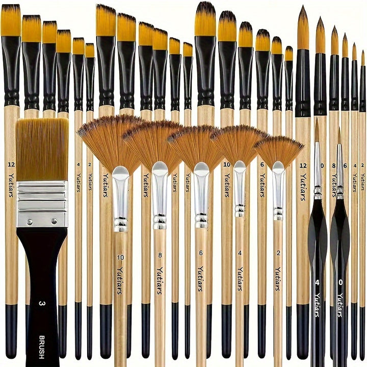 32 Pieces Paint Brush Set  DKO5