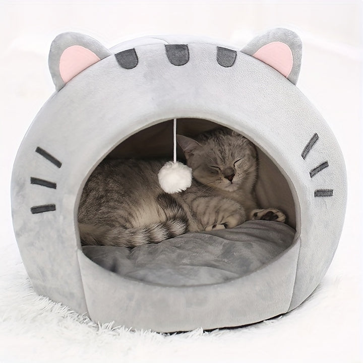 Cozy Cat Cave Keep Your Furry Friend Warm  SS2D