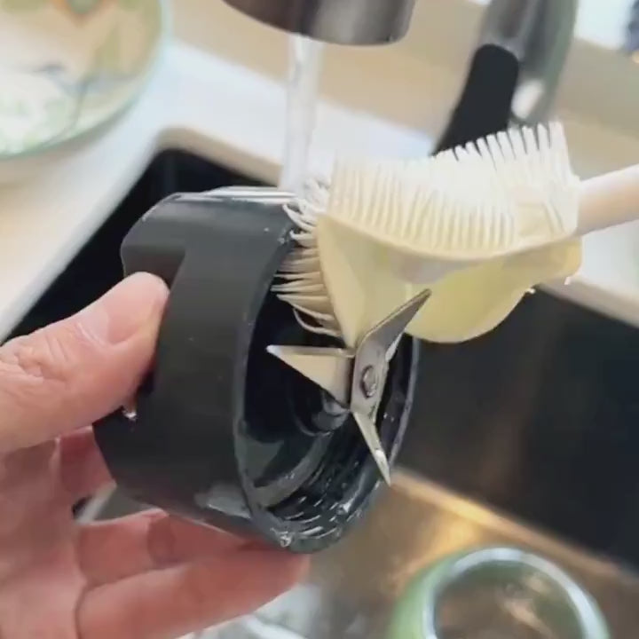 Bottle Brush Bottle Cleaning Brush with Long Handle Suitable for Cleaning NarrowMouth Containers Vacuum Sports Bottles Tumblers Flasks And Glassware